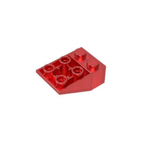 Gobricks,Slope Inverted 33° 3 x 2 [No Connections between Studs],3747a,3747,3747b,2752