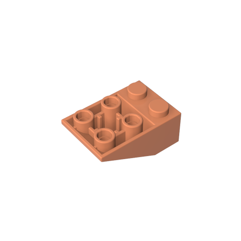 Gobricks,Slope Inverted 33° 3 x 2 [No Connections between Studs],3747a,3747,3747b,2752