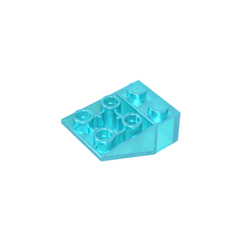 Gobricks,Slope Inverted 33° 3 x 2 [No Connections between Studs],3747a,3747,3747b,2752