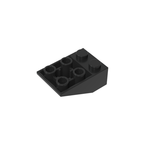 Gobricks,Slope Inverted 33° 3 x 2 [No Connections between Studs],3747a,3747,3747b,2752