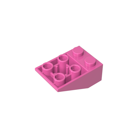 Gobricks,Slope Inverted 33° 3 x 2 [No Connections between Studs],3747a,3747,3747b,2752