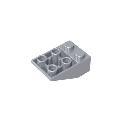 Gobricks,Slope Inverted 33° 3 x 2 [No Connections between Studs],3747a,3747,3747b,2752