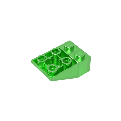 Gobricks,Slope Inverted 33° 3 x 2 [No Connections between Studs],3747a,3747,3747b,2752