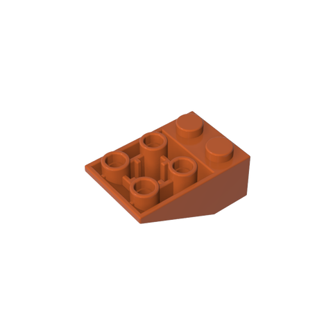Gobricks,Slope Inverted 33° 3 x 2 [No Connections between Studs],3747a,3747,3747b,2752