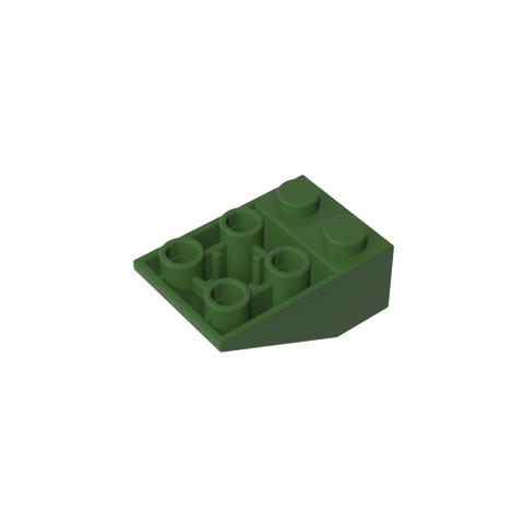 Gobricks,Slope Inverted 33° 3 x 2 [No Connections between Studs],3747a,3747,3747b,2752