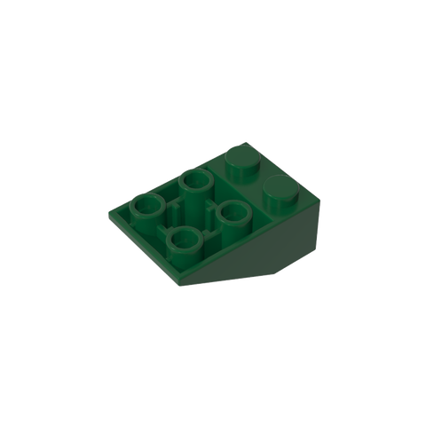 Gobricks,Slope Inverted 33° 3 x 2 [No Connections between Studs],3747a,3747,3747b,2752