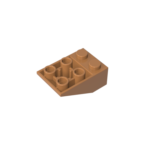 Gobricks,Slope Inverted 33° 3 x 2 [No Connections between Studs],3747a,3747,3747b,2752