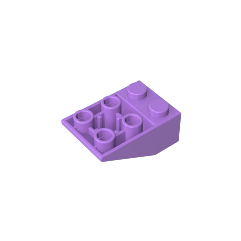 Gobricks,Slope Inverted 33° 3 x 2 [No Connections between Studs],3747a,3747,3747b,2752