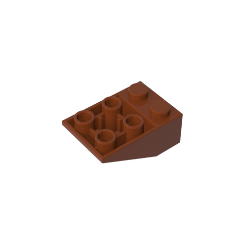 Gobricks,Slope Inverted 33° 3 x 2 [No Connections between Studs],3747a,3747,3747b,2752