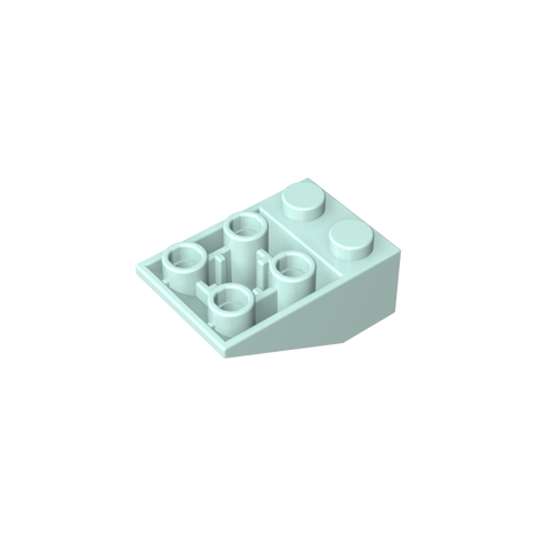 Gobricks,Slope Inverted 33° 3 x 2 [No Connections between Studs],3747a,3747,3747b,2752