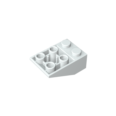 Gobricks,Slope Inverted 33° 3 x 2 [No Connections between Studs],3747a,3747,3747b,2752