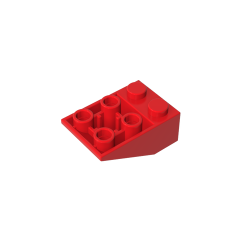 Gobricks,Slope Inverted 33° 3 x 2 [No Connections between Studs],3747a,3747,3747b,2752