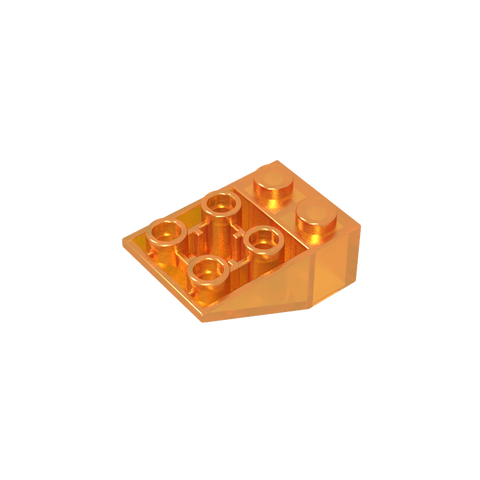 Gobricks,Slope Inverted 33° 3 x 2 [No Connections between Studs],3747a,3747,3747b,2752