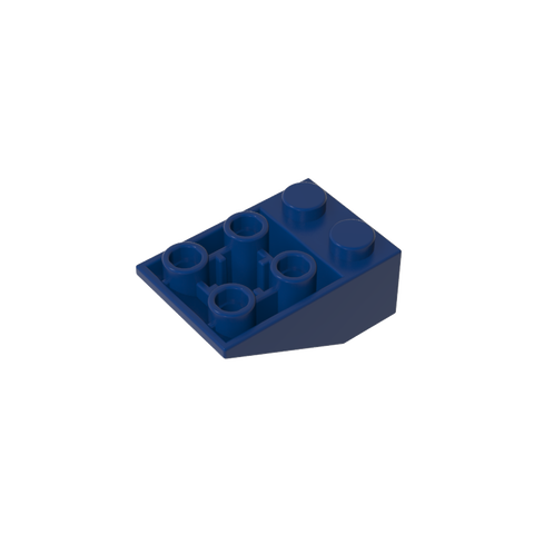 Gobricks,Slope Inverted 33° 3 x 2 [No Connections between Studs],3747a,3747,3747b,2752