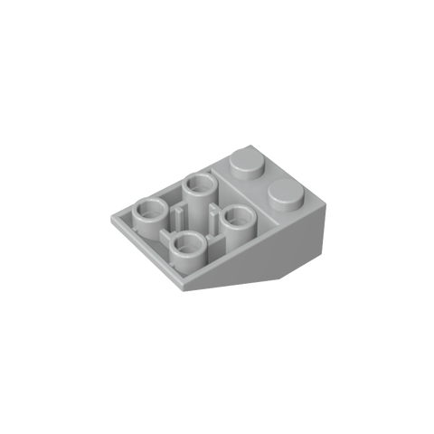 Gobricks,Slope Inverted 33° 3 x 2 [No Connections between Studs],3747a,3747,3747b,2752