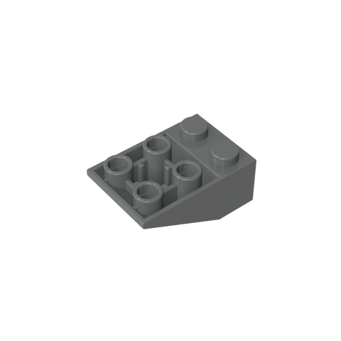 Gobricks,Slope Inverted 33° 3 x 2 [No Connections between Studs],3747a,3747,3747b,2752