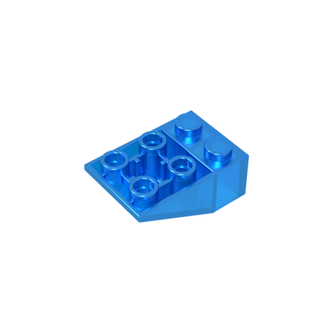 Gobricks,Slope Inverted 33° 3 x 2 [No Connections between Studs],3747a,3747,3747b,2752