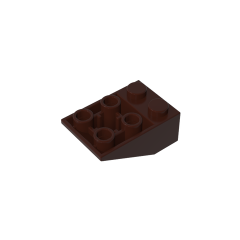 Gobricks,Slope Inverted 33° 3 x 2 [No Connections between Studs],3747a,3747,3747b,2752