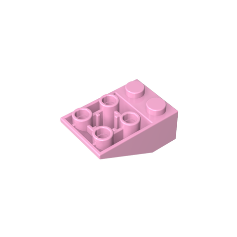 Gobricks,Slope Inverted 33° 3 x 2 [No Connections between Studs],3747a,3747,3747b,2752