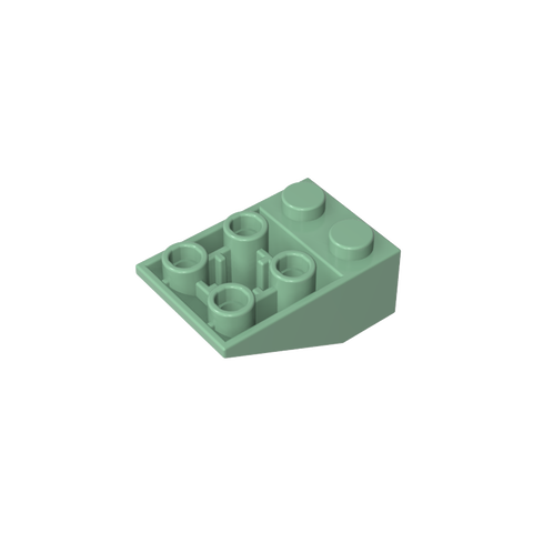 Gobricks,Slope Inverted 33° 3 x 2 [No Connections between Studs],3747a,3747,3747b,2752