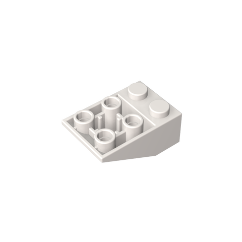 Gobricks,Slope Inverted 33° 3 x 2 [No Connections between Studs],3747a,3747,3747b,2752