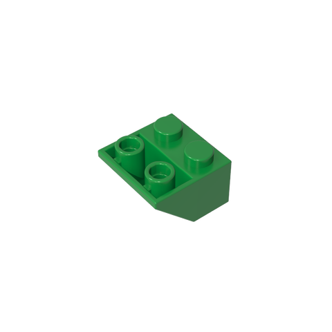 Gobricks,Slope Inverted 45° 2 x 2 [Ovoid Bottom Pin, Bar-sized Stud Holes],3660,3660a,3660b,76959