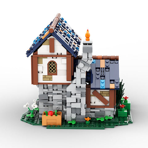 (Gobricks version) 1034 pcs Farm Cottage