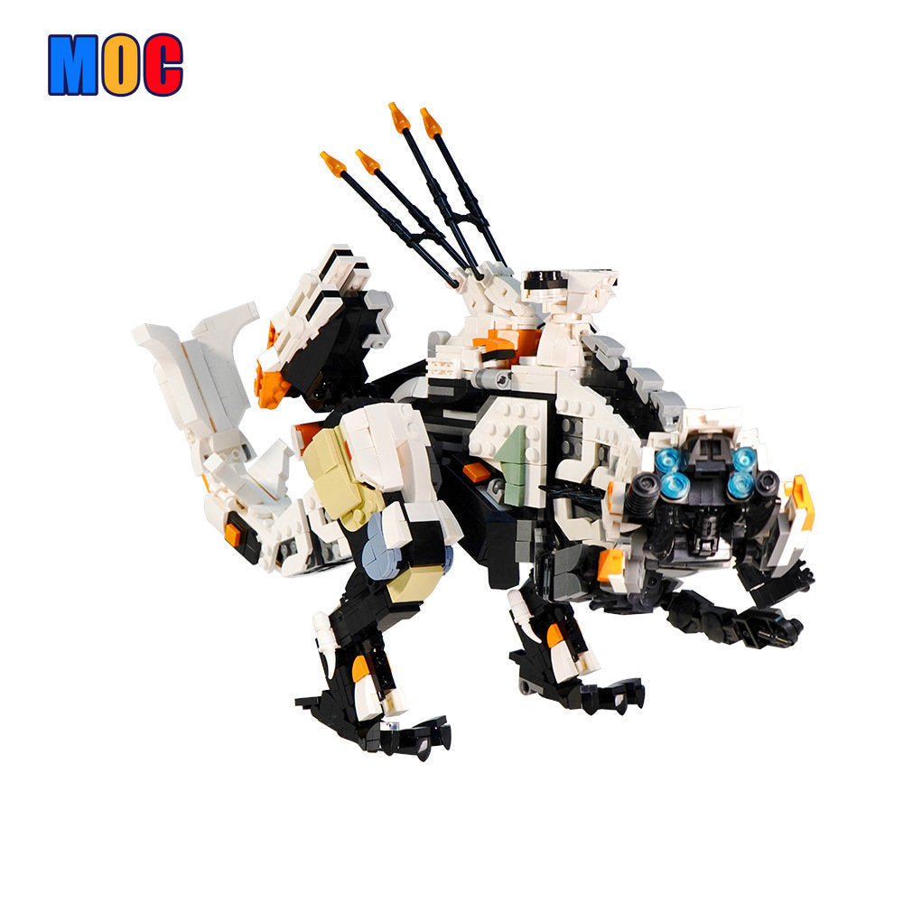 (Gobricks version)1574PCS Horizon Zero Dawn Forbidden West Thunderjaw