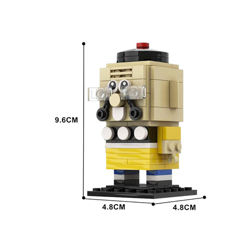 (Gobricks version) 109pcs MOC-138017 Old Master Q (Old Master Q)