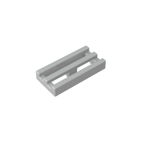 Gobricks,Tile Special 1 x 2 Grille with Bottom Groove,2412b,2412,2412a,30244,15561,35248,51815,71957