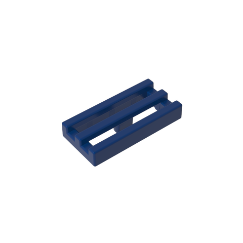 Gobricks,Tile Special 1 x 2 Grille with Bottom Groove,2412b,2412,2412a,30244,15561,35248,51815,71957