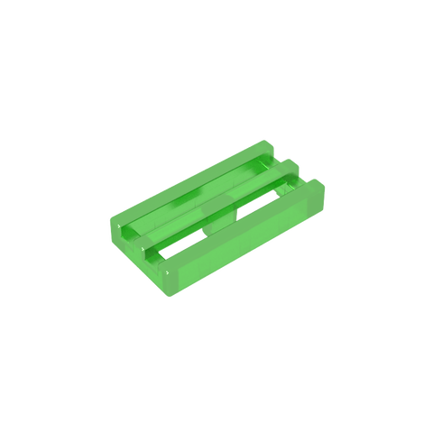 Gobricks,Tile Special 1 x 2 Grille with Bottom Groove,2412b,2412,2412a,30244,15561,35248,51815,71957