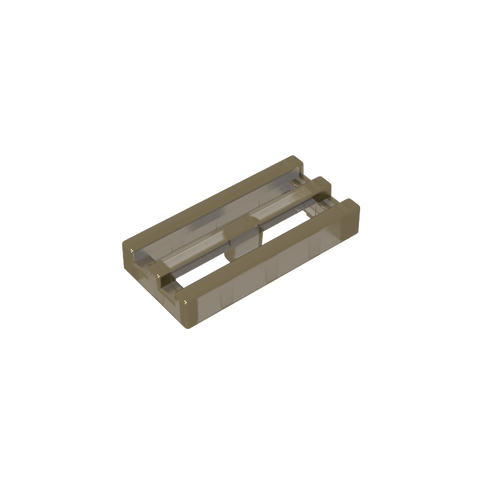 Gobricks,Tile Special 1 x 2 Grille with Bottom Groove,2412b,2412,2412a,30244,15561,35248,51815,71957
