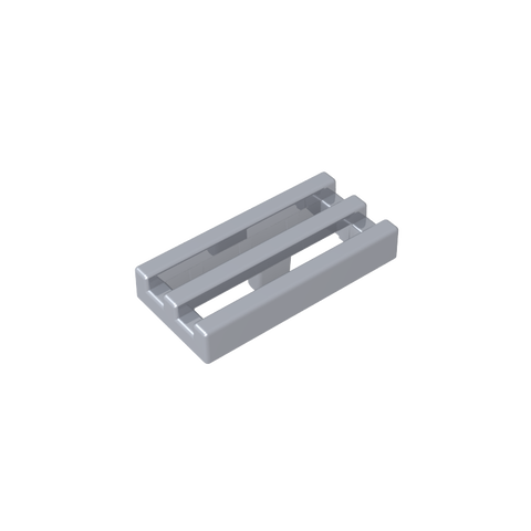 Gobricks,Tile Special 1 x 2 Grille with Bottom Groove,2412b,2412,2412a,30244,15561,35248,51815,71957