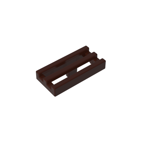 Gobricks,Tile Special 1 x 2 Grille with Bottom Groove,2412b,2412,2412a,30244,15561,35248,51815,71957