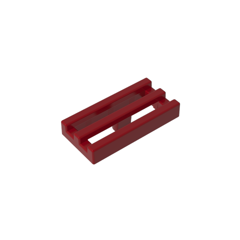 Gobricks,Tile Special 1 x 2 Grille with Bottom Groove,2412b,2412,2412a,30244,15561,35248,51815,71957