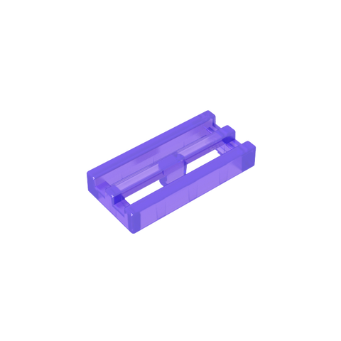 Gobricks,Tile Special 1 x 2 Grille with Bottom Groove,2412b,2412,2412a,30244,15561,35248,51815,71957