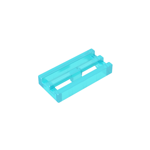 Gobricks,Tile Special 1 x 2 Grille with Bottom Groove,2412b,2412,2412a,30244,15561,35248,51815,71957