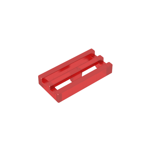 Gobricks,Tile Special 1 x 2 Grille with Bottom Groove,2412b,2412,2412a,30244,15561,35248,51815,71957