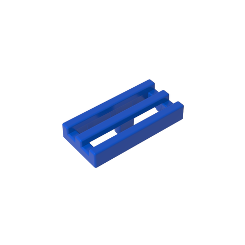 Gobricks,Tile Special 1 x 2 Grille with Bottom Groove,2412b,2412,2412a,30244,15561,35248,51815,71957