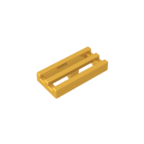 Gobricks,Tile Special 1 x 2 Grille with Bottom Groove,2412b,2412,2412a,30244,15561,35248,51815,71957