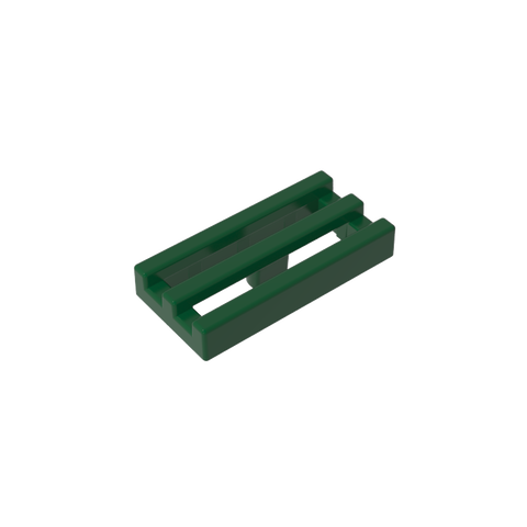Gobricks,Tile Special 1 x 2 Grille with Bottom Groove,2412b,2412,2412a,30244,15561,35248,51815,71957