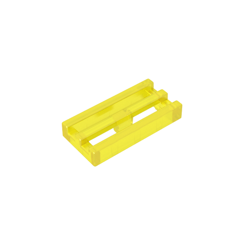 Gobricks,Tile Special 1 x 2 Grille with Bottom Groove,2412b,2412,2412a,30244,15561,35248,51815,71957