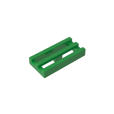 Gobricks,Tile Special 1 x 2 Grille with Bottom Groove,2412b,2412,2412a,30244,15561,35248,51815,71957
