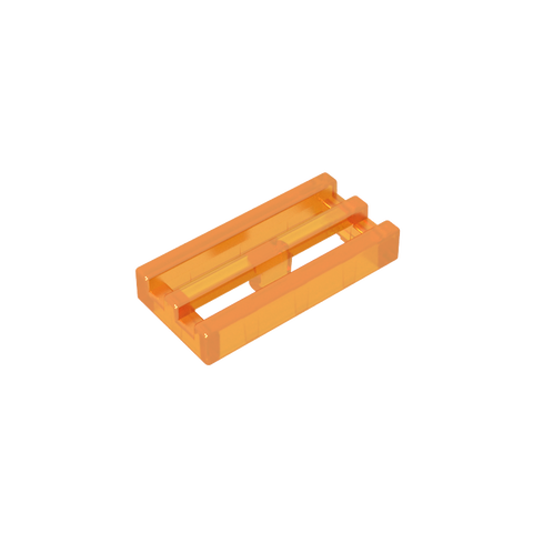 Gobricks,Tile Special 1 x 2 Grille with Bottom Groove,2412b,2412,2412a,30244,15561,35248,51815,71957