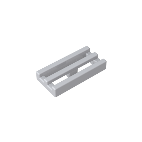 Gobricks,Tile Special 1 x 2 Grille with Bottom Groove,2412b,2412,2412a,30244,15561,35248,51815,71957