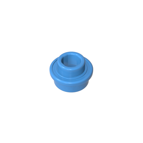 Gobricks,Plate Round 1 x 1 with Open Stud,85861,28626,29387