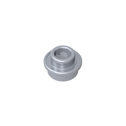 Gobricks,Plate Round 1 x 1 with Open Stud,85861,28626,29387
