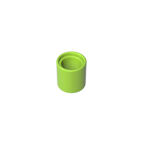 Gobricks,Technic Pin Connector Round 1L [Beam],18654,38882