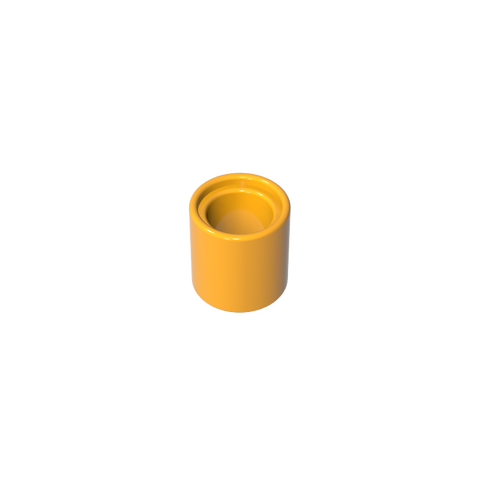Gobricks,Technic Pin Connector Round 1L [Beam],18654,38882